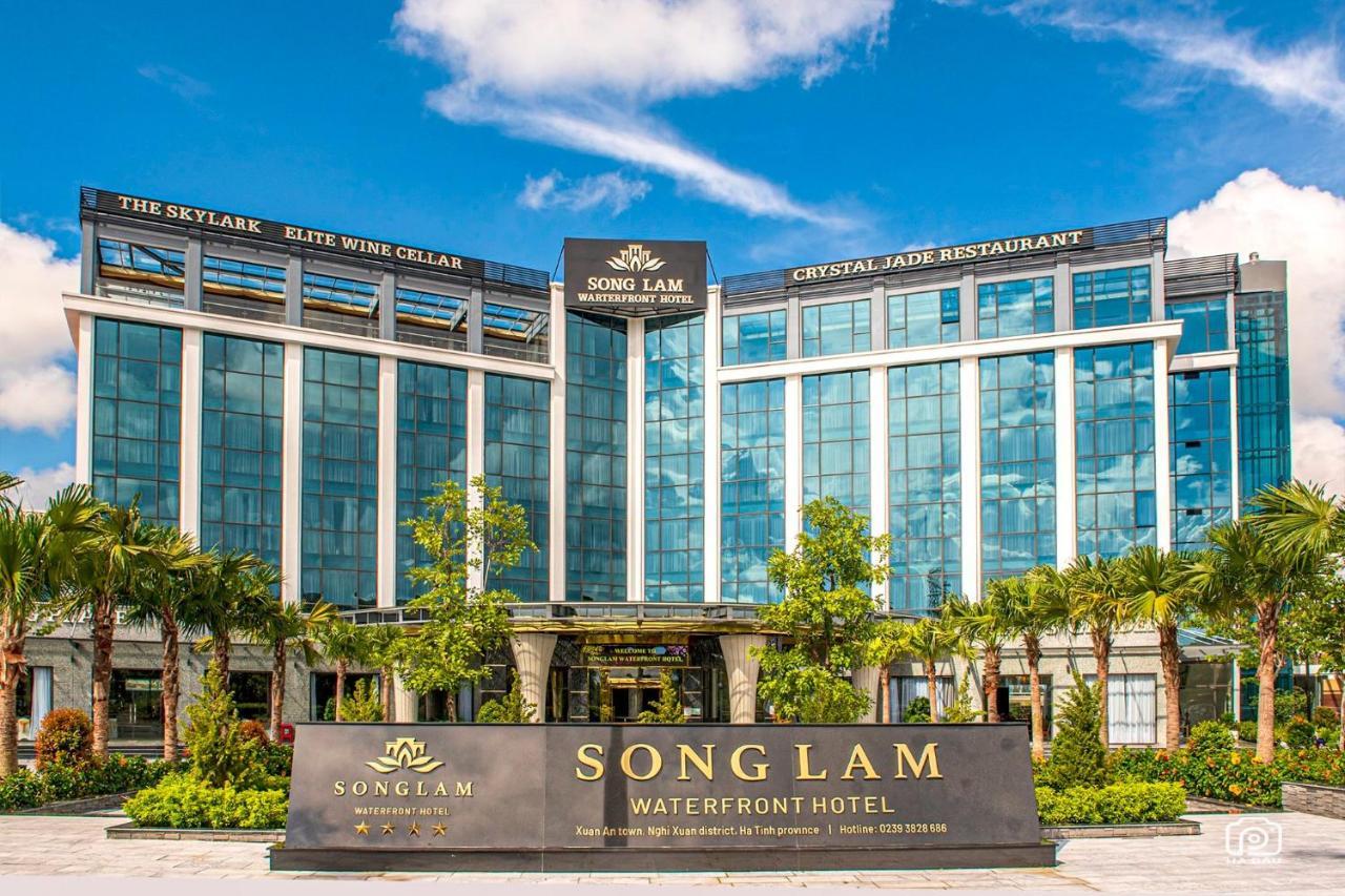 Songlam Waterfront Hotel Hà Tĩnh Extérieur photo