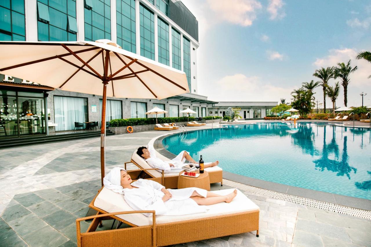 Songlam Waterfront Hotel Hà Tĩnh Extérieur photo