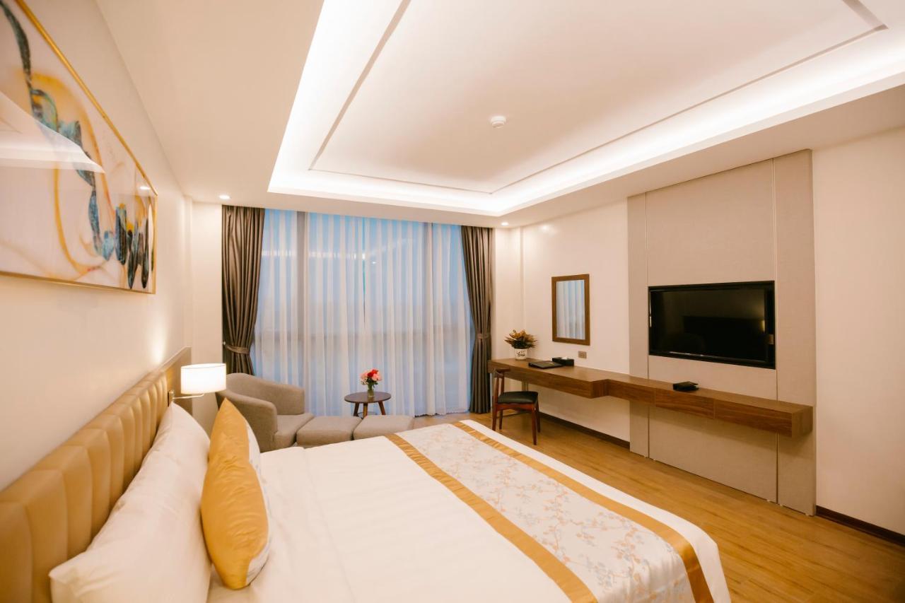 Songlam Waterfront Hotel Hà Tĩnh Extérieur photo